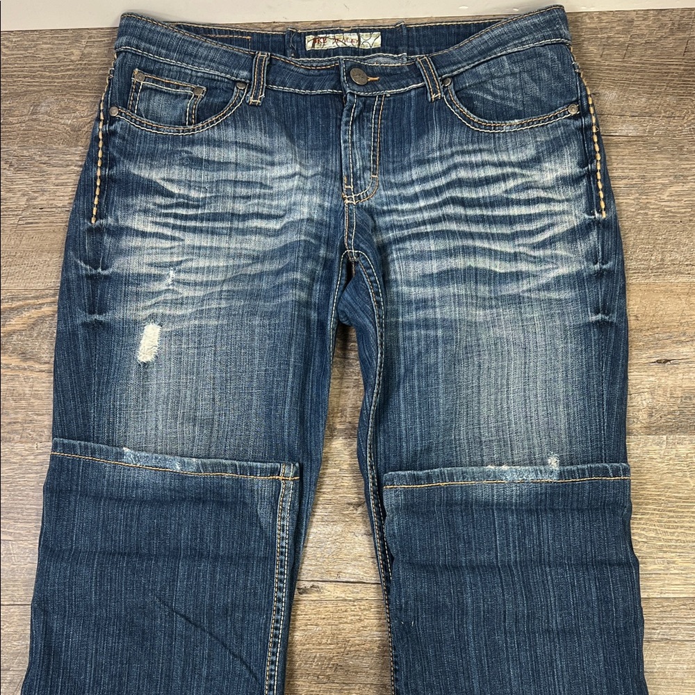 BKE Tenley Straight Leg Jeans – Dark Wash | Women’s Size 31